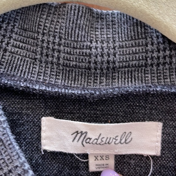 Madewell Plaid Dress - Picture 3 of 4